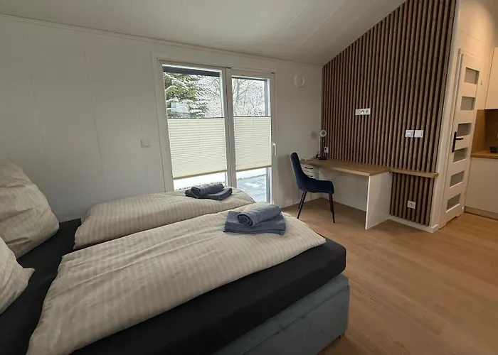 Daire Modernes Tiny In Hollenstedt Appel